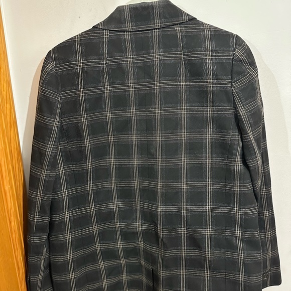 Madewell Caldwell Double-Breasted Blazer in Seaton Plaid - Picture 7 of 7